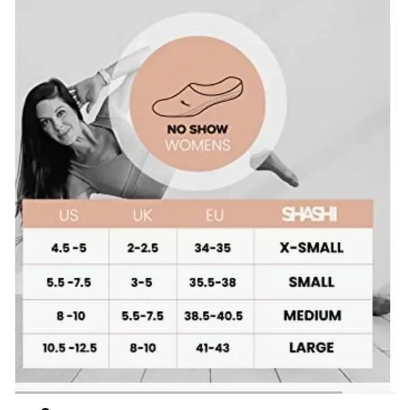 🤍 Shashi Women's Pedi Socks✨ - Picture 6 of 6